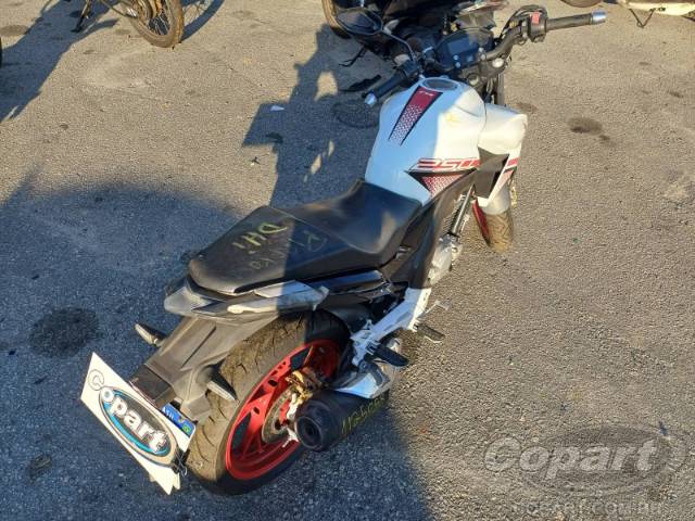2022 HONDA CB 250 F 