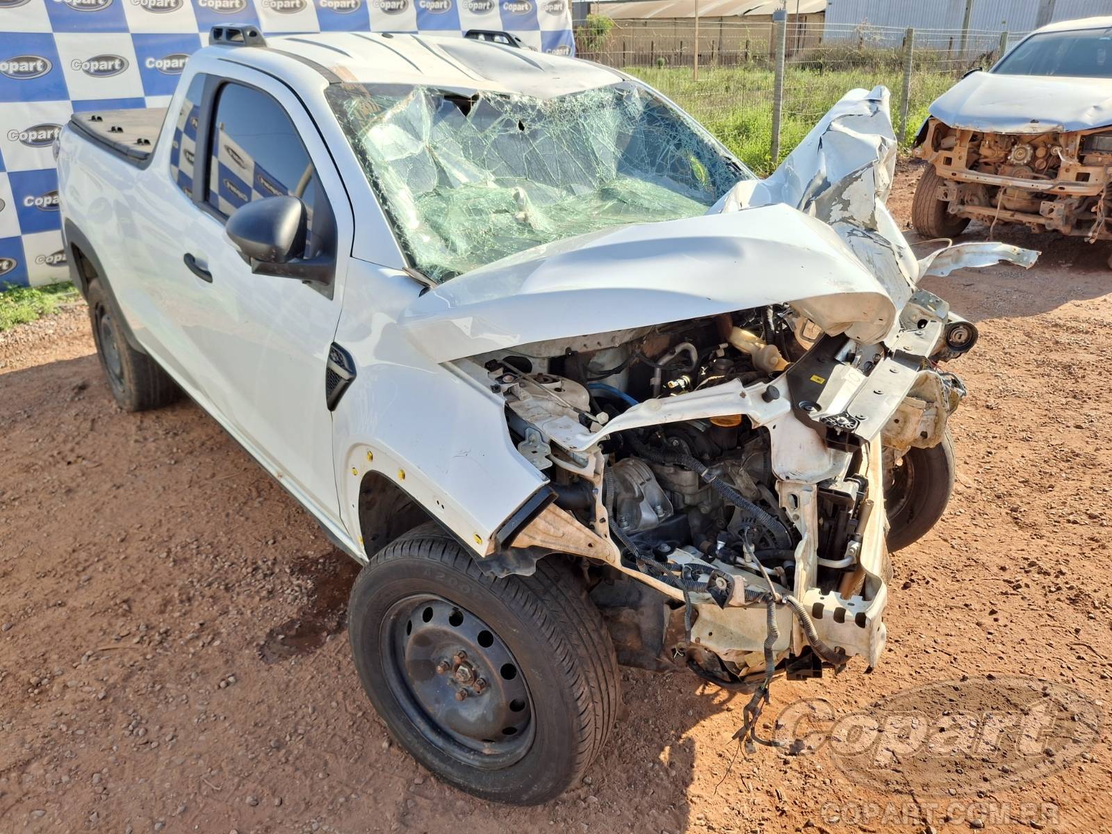 2026 FIAT STRADA — leilão em Cuiabá/MT
