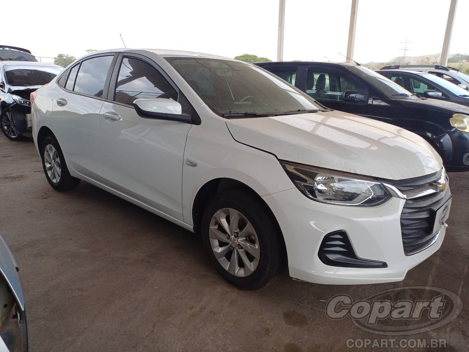 Veículo GM - Chevrolet Onix Plus CHEVROLET ONIX PLUS LT AT 1.0 12V ECOTEC TURBO 2022 2022 em leilão