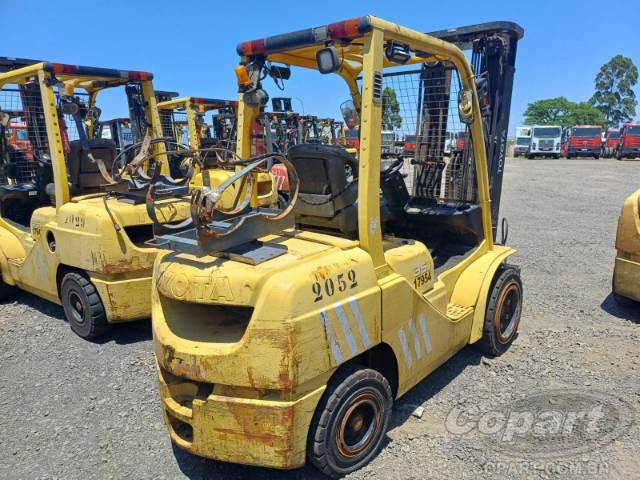 2019 TOYOTA EMPILHADEIRA 8FGJ35 3,5T 