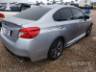 2016 SUBARU WRX 