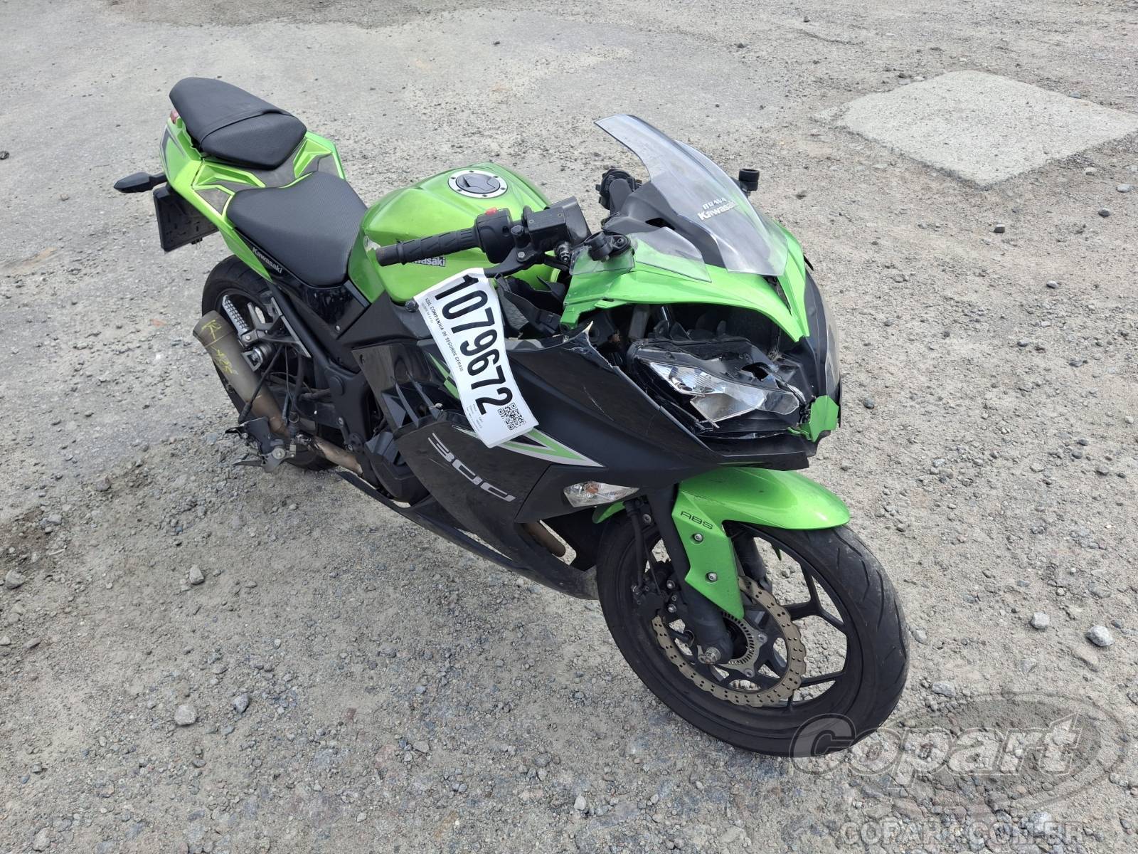 Veículo KAWASAKI Ninja KAWASAKI NINJA 300 ABS 2023 em leilão