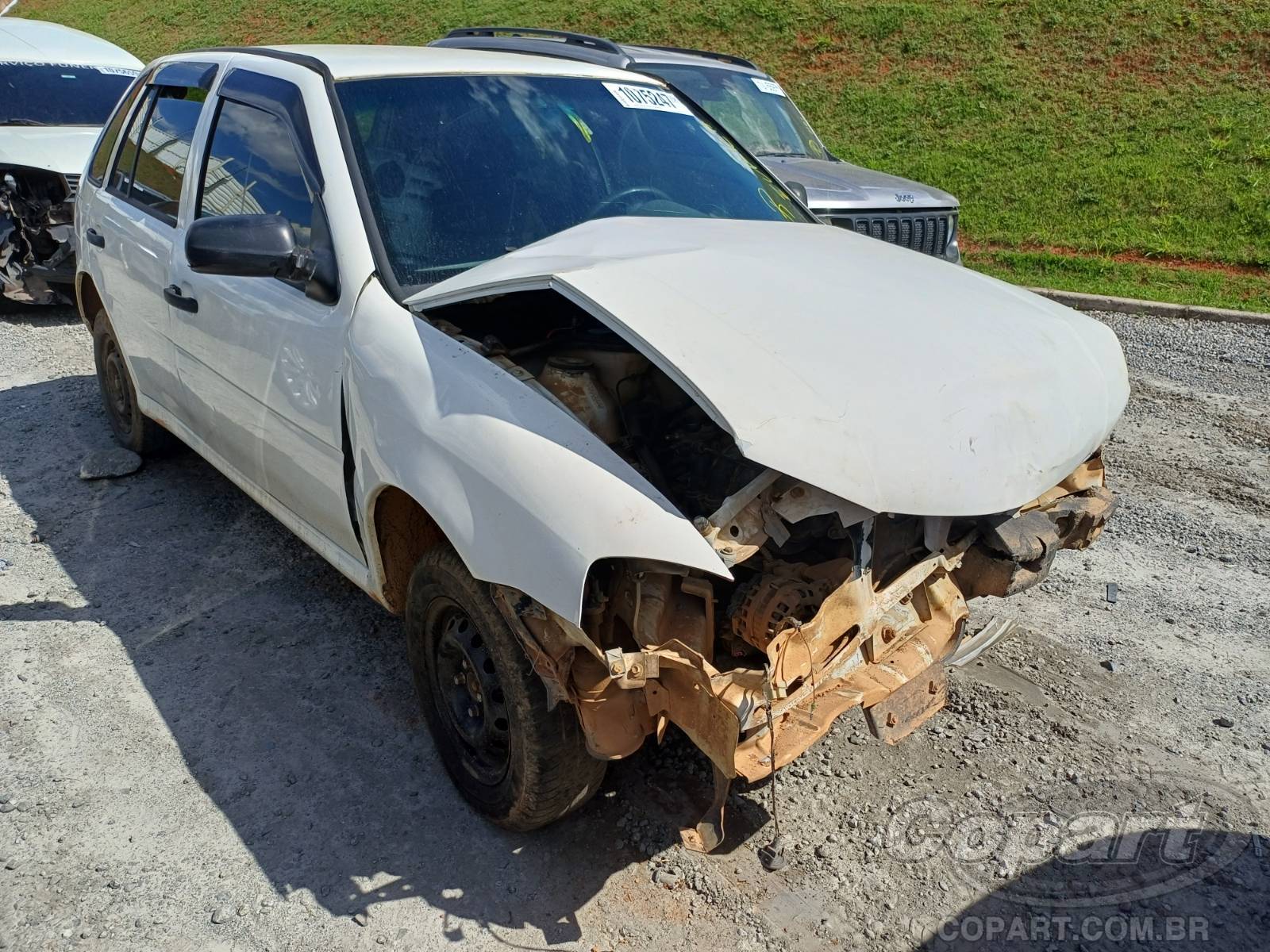 Volkswagen Gol 1.0 Total Flex 2012