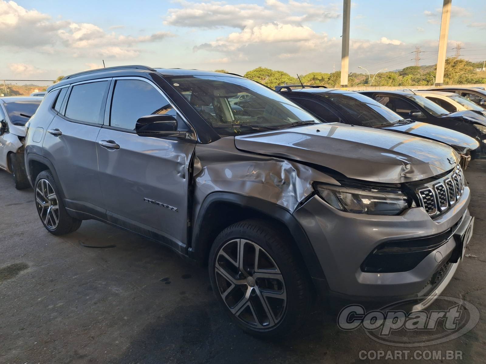 Veículo Fiat Compass Jeep Compass 2025 - SUV 2025 em leilão