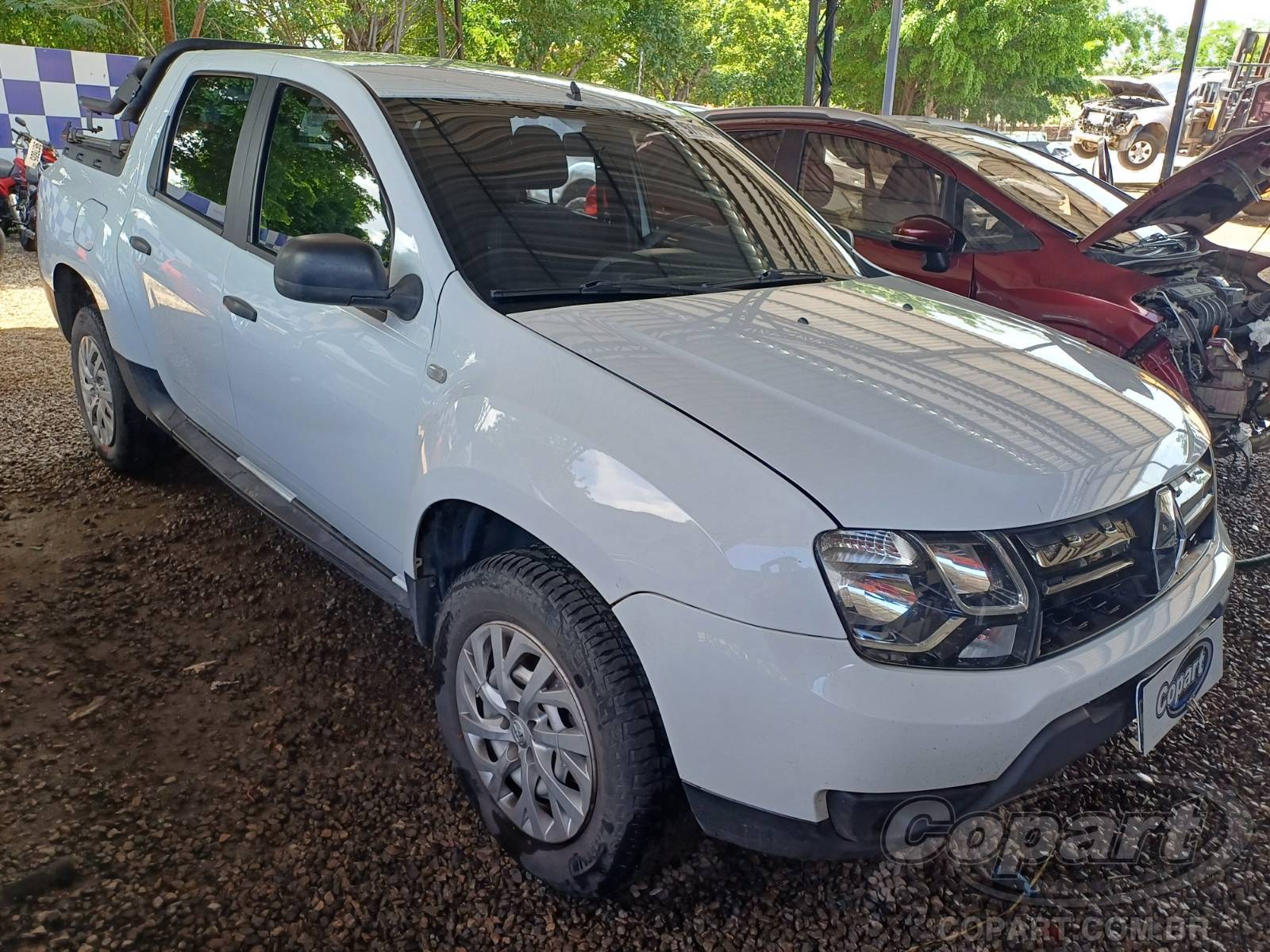 Renault Duster Oroch Express 1.6 16V SCe 2020 Médio Enchente
