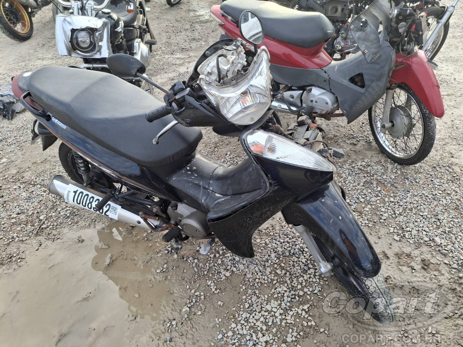 2016 HONDA BIZ