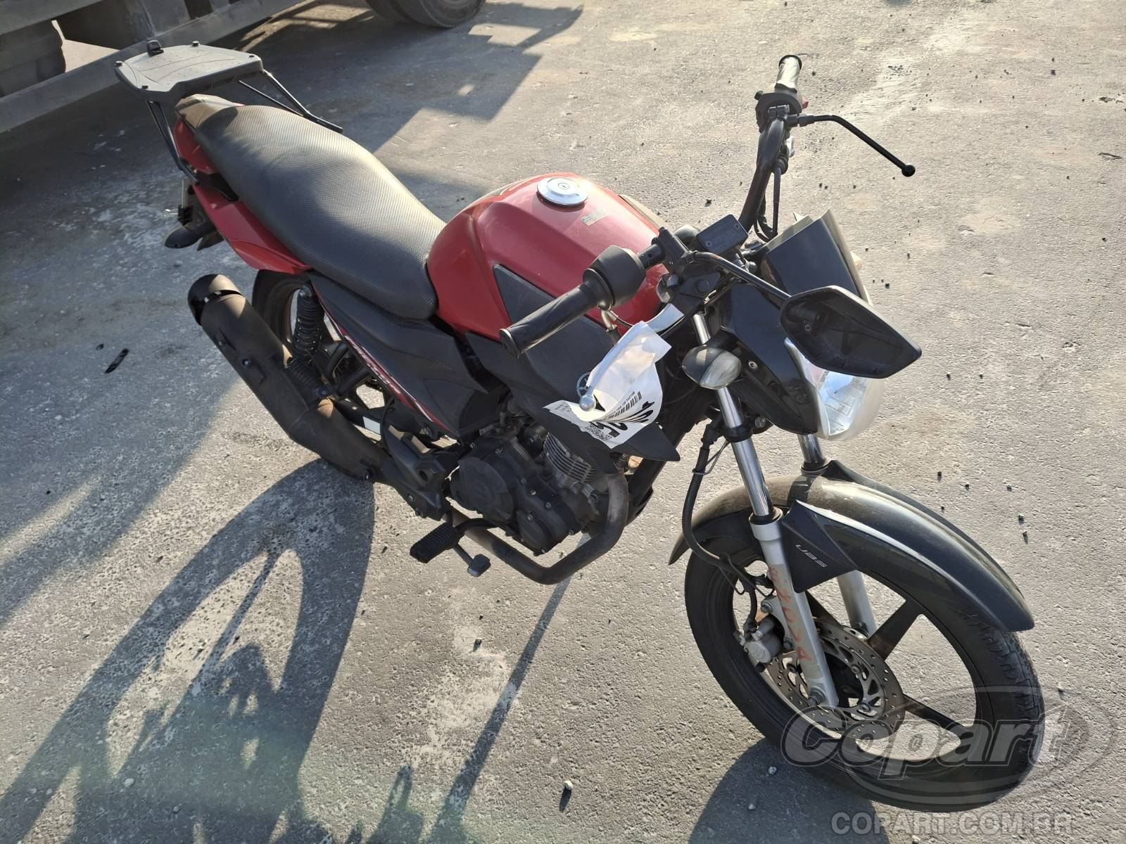 Veículo YAMAHA YBR Yamaha YBR 150 Factor 2021 2021 em leilão