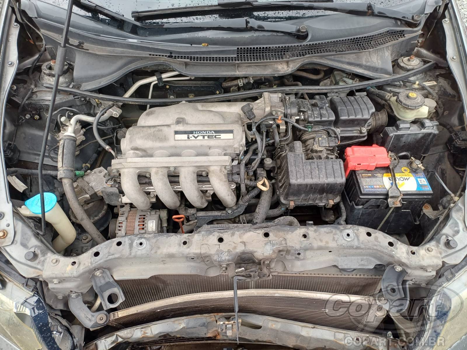 2010 HONDA CITY — foto 7 de 10