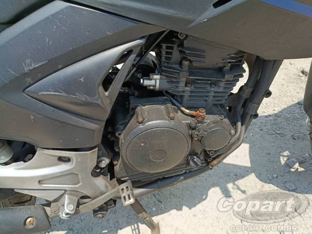 2015 YAMAHA FAZER 