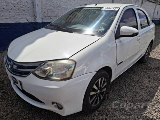 2016 TOYOTA ETIOS SEDA 