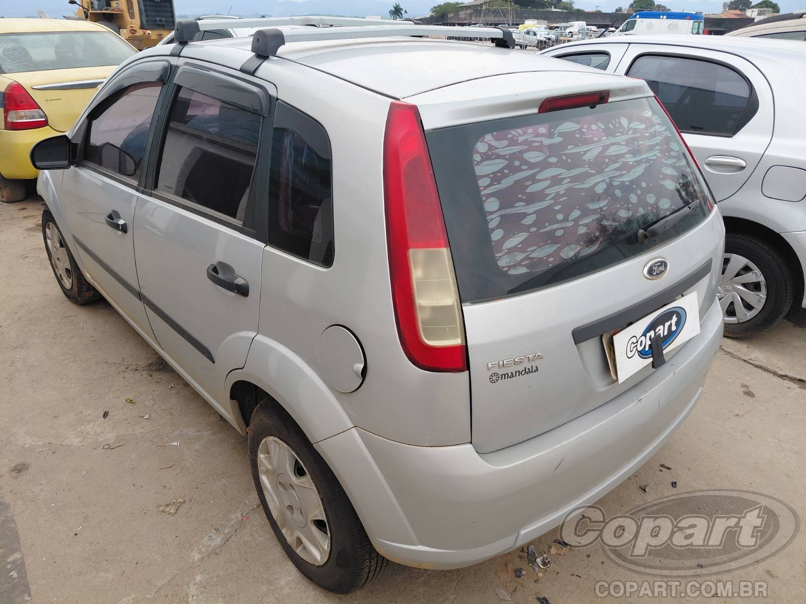 2013 FORD FIESTA — foto 3 de 10