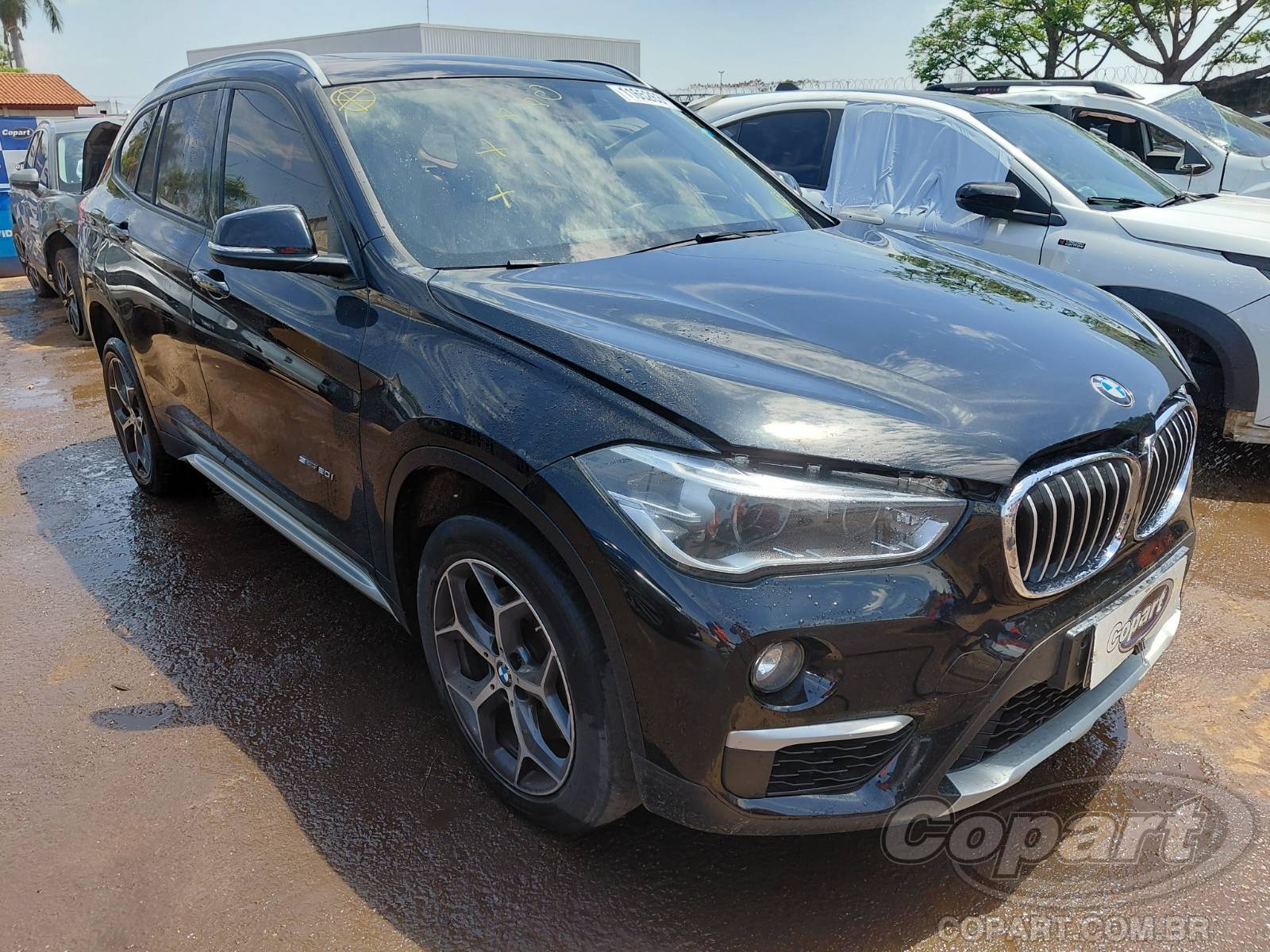 2017 BMW X1 — leilão em Goiânia/GO