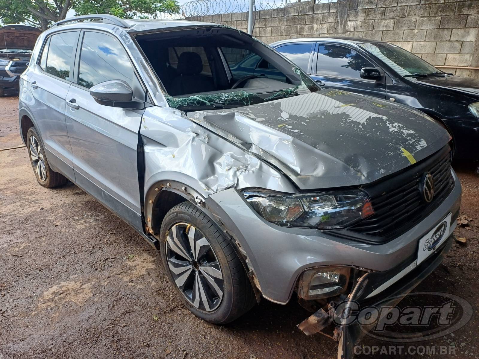Veículo VW - VolksWagen Volkswagen VOLKSWAGEN T-CROSS 2024 2024 em leilão