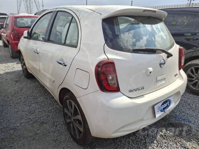 2016 NISSAN MARCH 