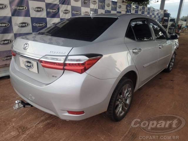 2019 TOYOTA COROLLA 