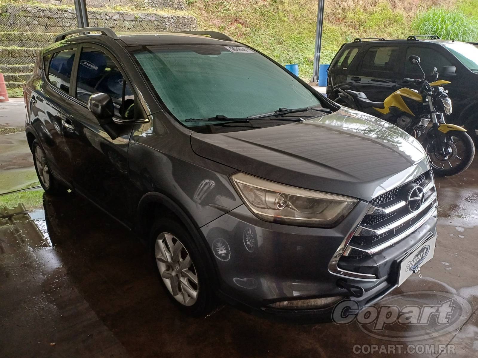 JAC T5 CVT 1.5 16V VVT JetFlex 2018 Enchente Médio