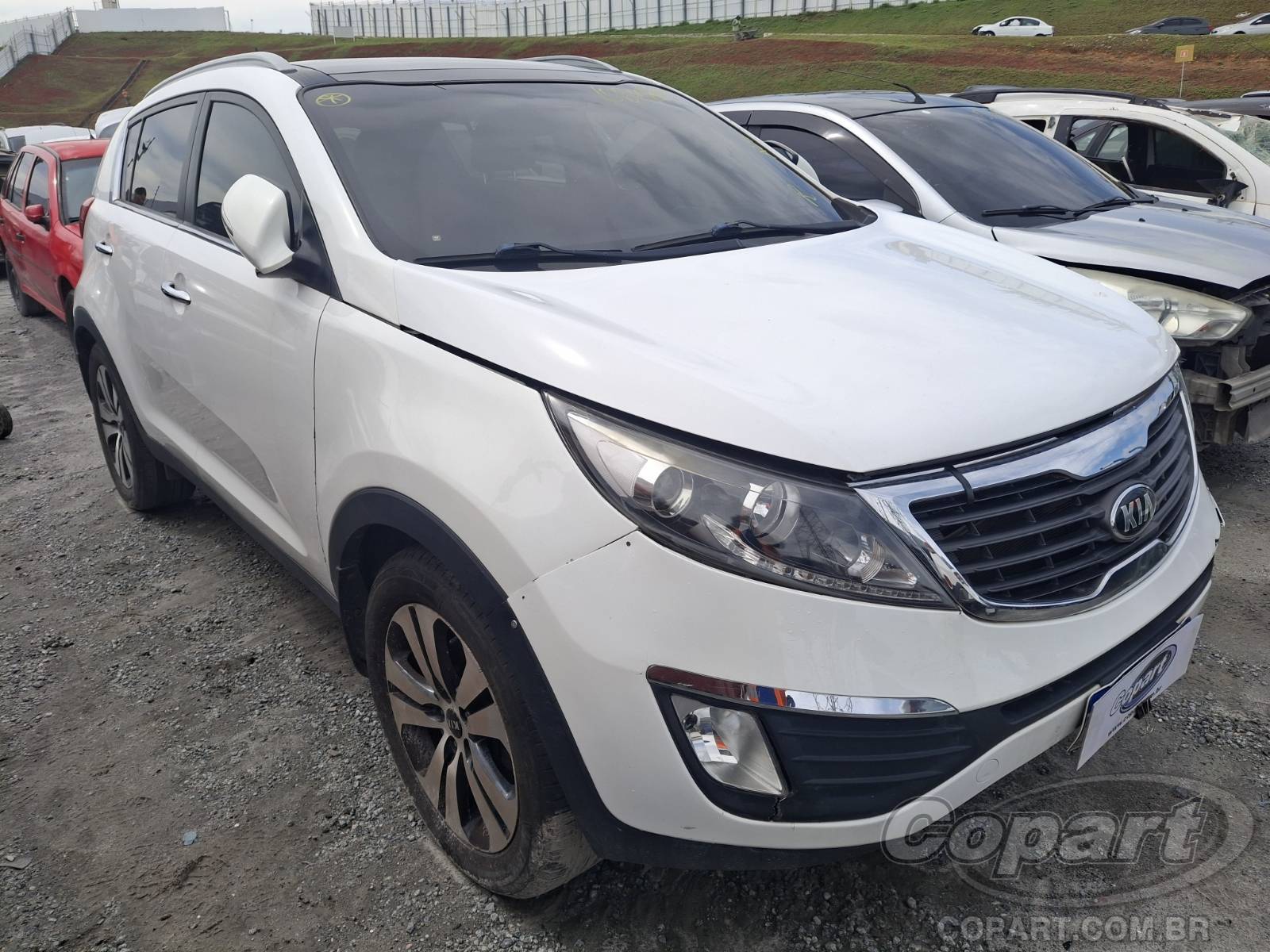 Veículo Hyundai Sportage KIA Sportage EX 2.0 16V 2014 2014 em leilão
