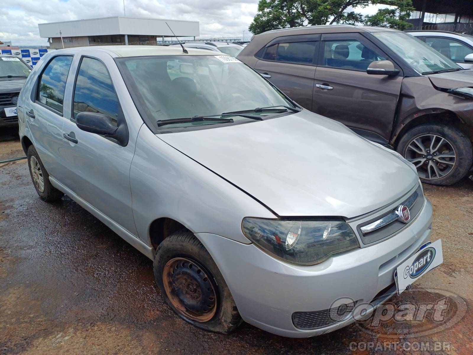 Veículo Fiat Palio Fiat Palio Fire Economy 1.0 2010 2010 em leilão