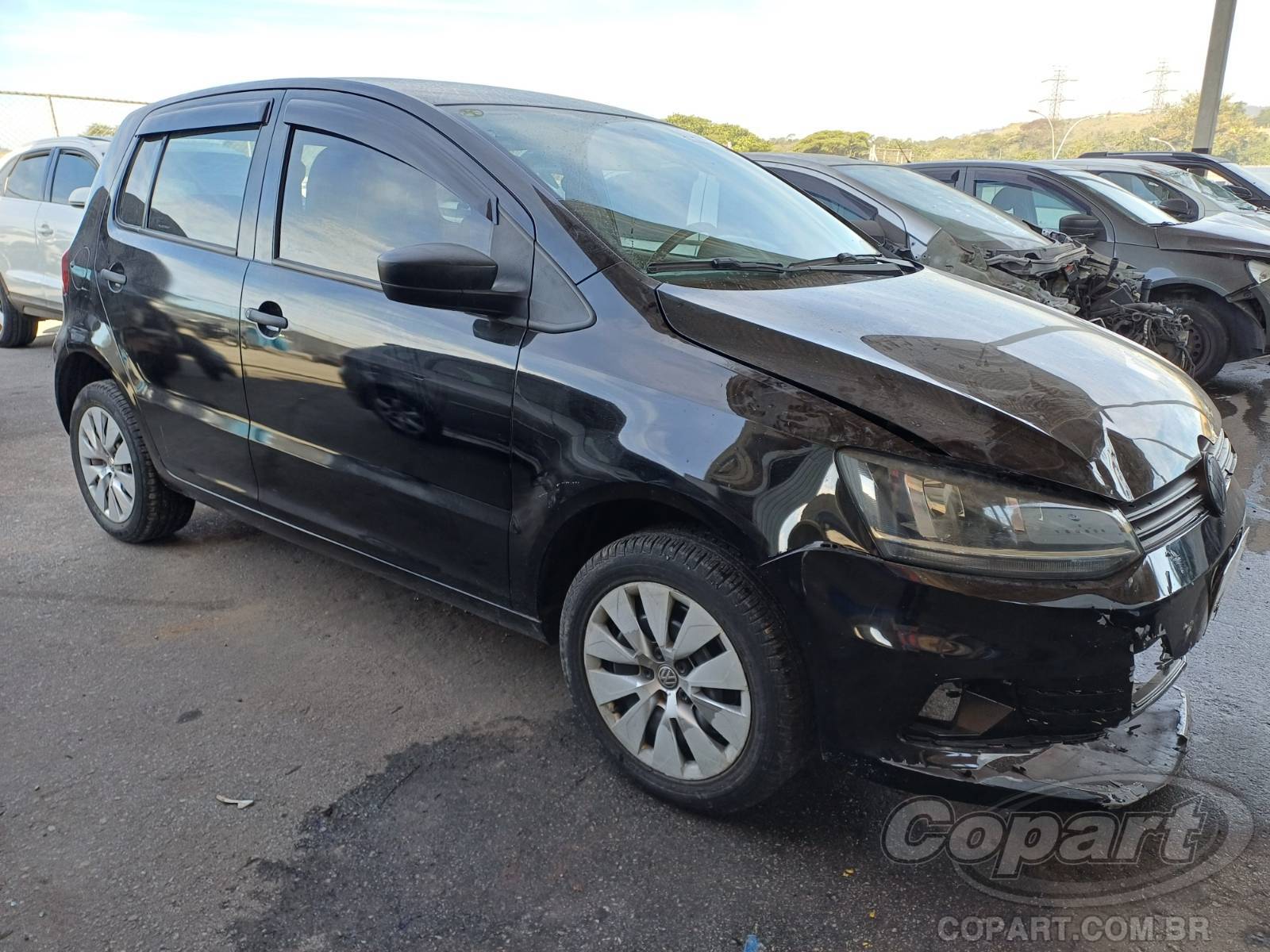 VOLKSWAGEN FOX 2016