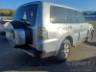2008 MITSUBISHI PAJERO FULL 