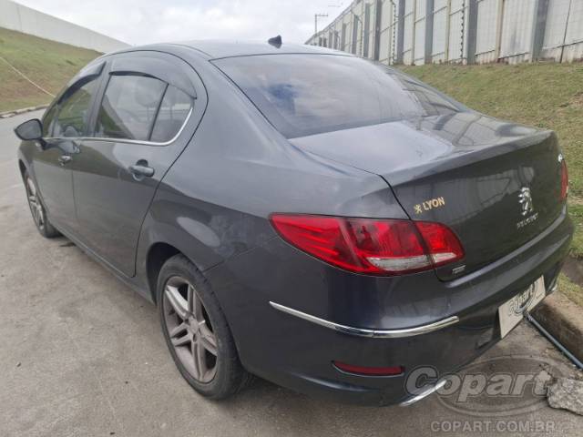 2014 PEUGEOT 408 SEDAN 