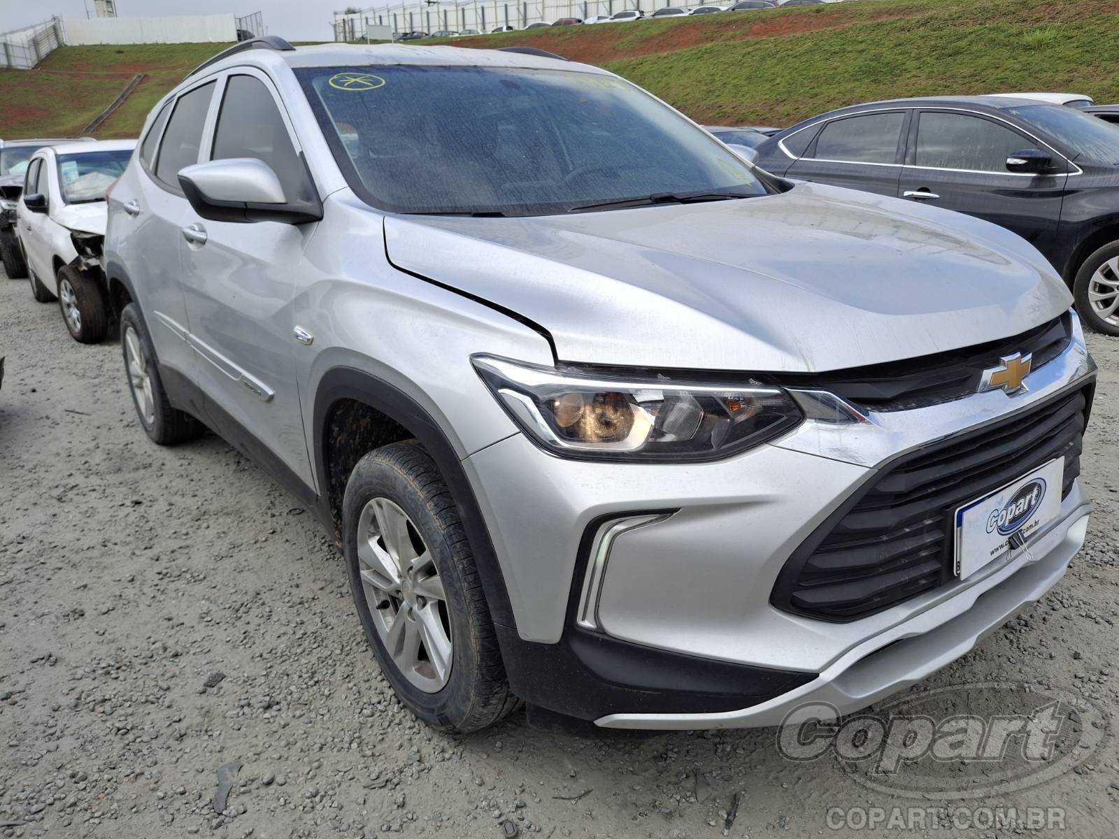 Veículo GM - Chevrolet Tracker Chevrolet Tracker AT 1.0 12V Ecotec Turbo 2021 Médio Colisão 2021 em leilão
