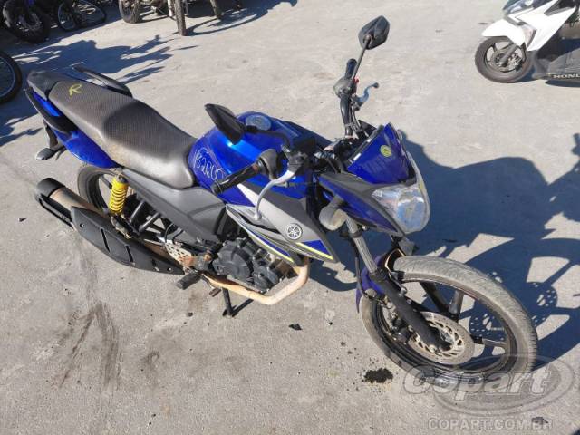 2017 YAMAHA FAZER 