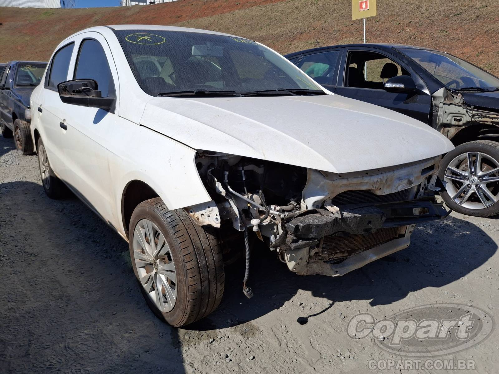 Veículo VW - VolksWagen Voyage VOLKSWAGEN VOYAGE 1.0 12V MPI 2023 2023 em leilão