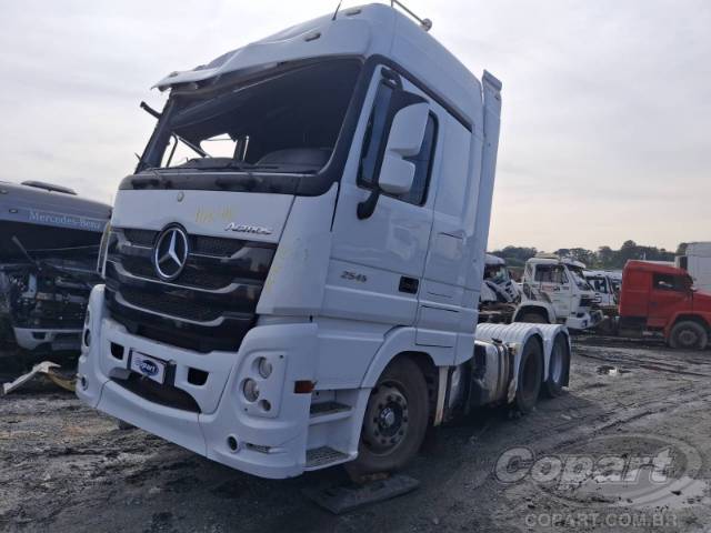 2019 MERCEDES BENZ ACTROS 