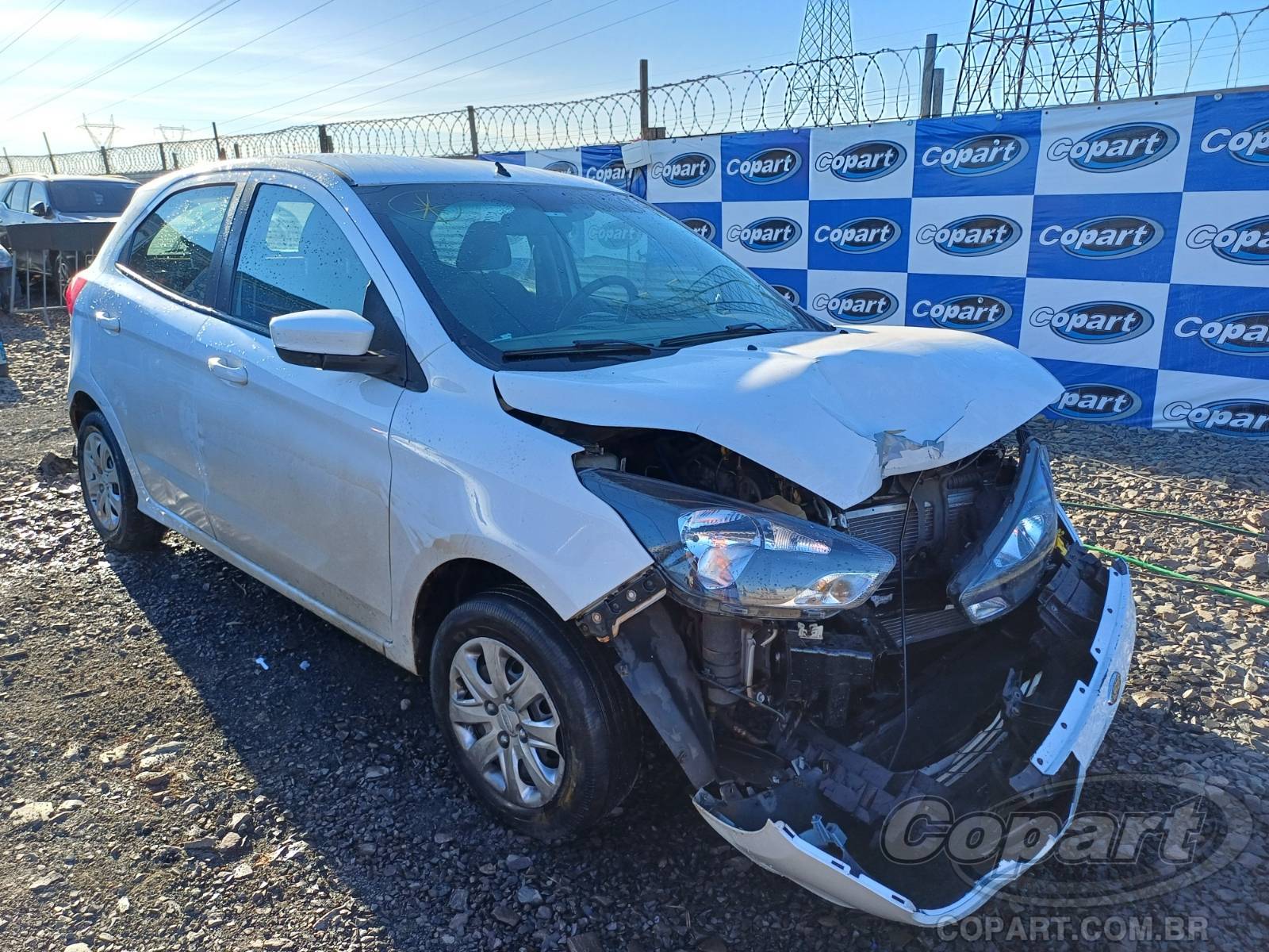 Veículo Ford Ka FORD KA SE 1.0 12V TiVCT 2016 2016 em leilão