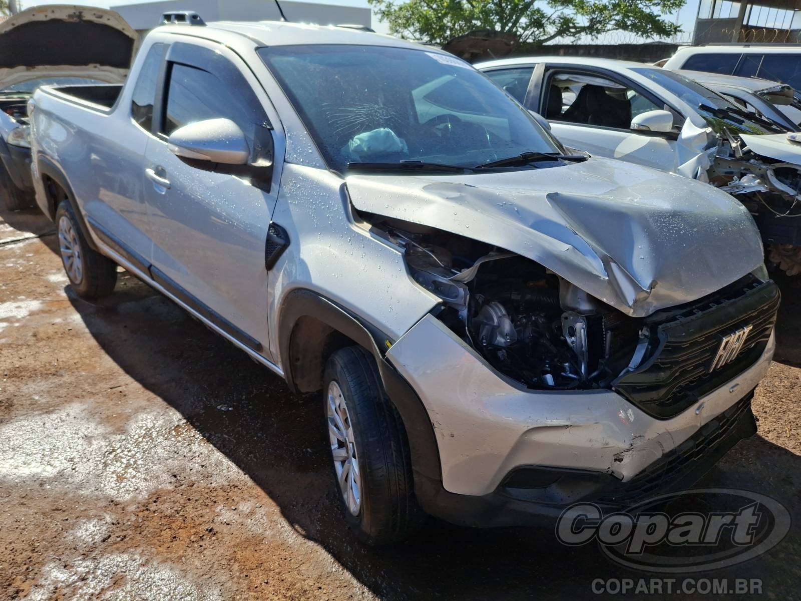 Veículo Fiat Strada FIAT STRADA 2025 1.3 Firefly 2025 em leilão