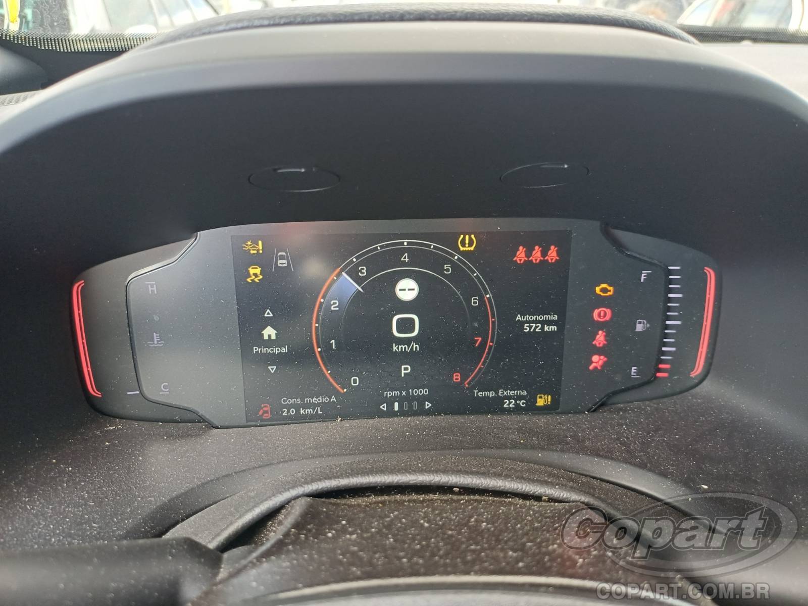 2025 JEEP RENEGADE — foto 8 de 11