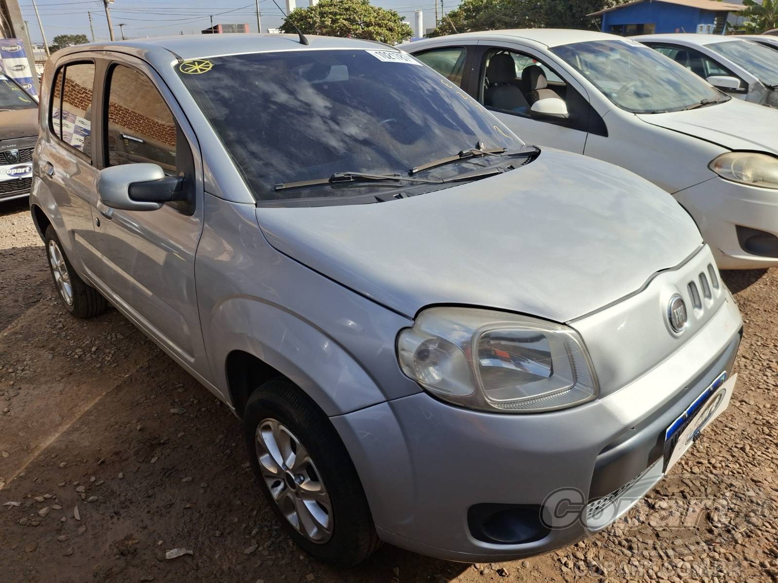 FIAT UNO 2012 Recuperavel
