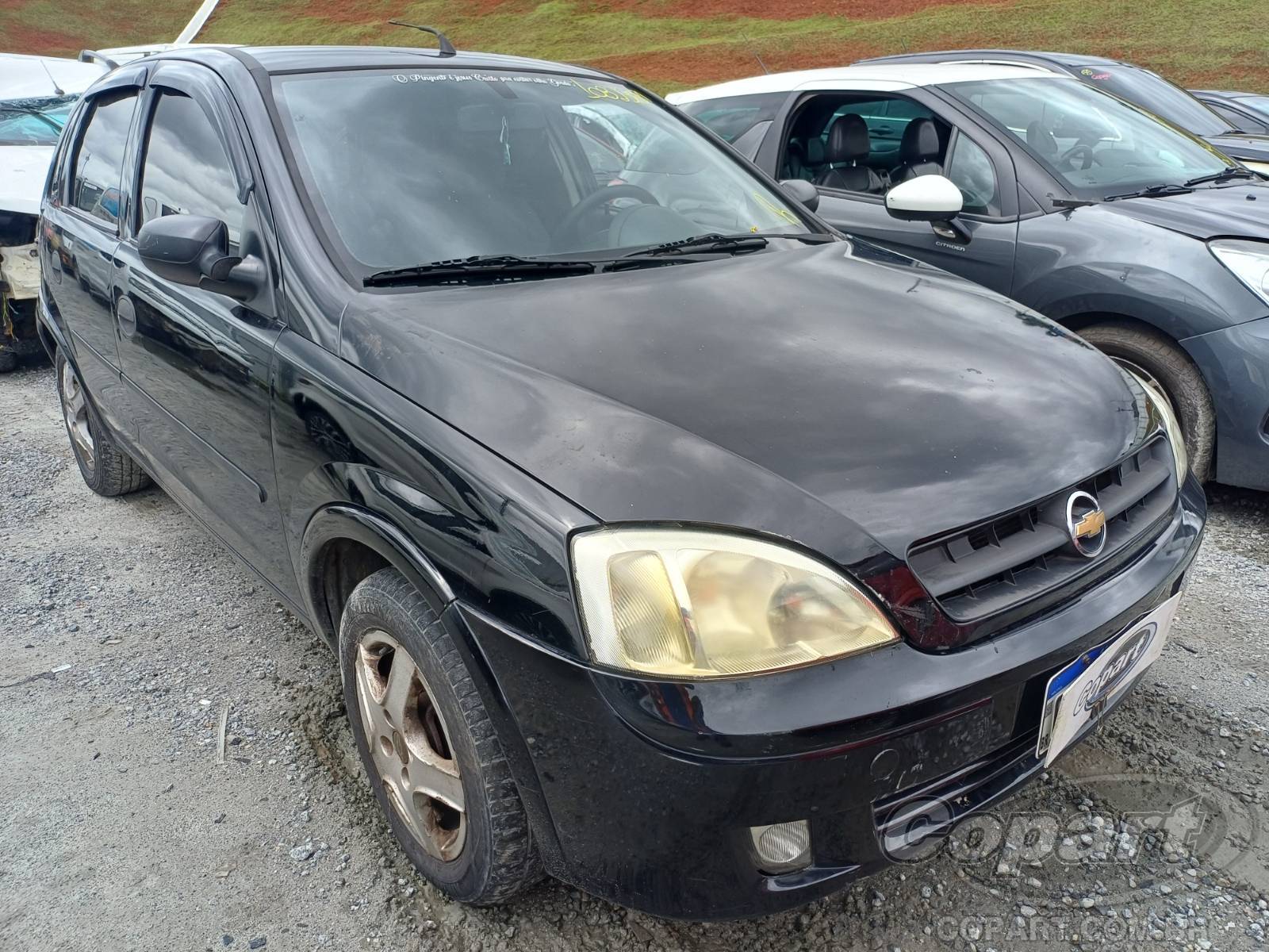 Veículo GM - Chevrolet Corsa Chevrolet Corsa Maxx 1.0 VHC FlexPower 2007 2007 em leilão