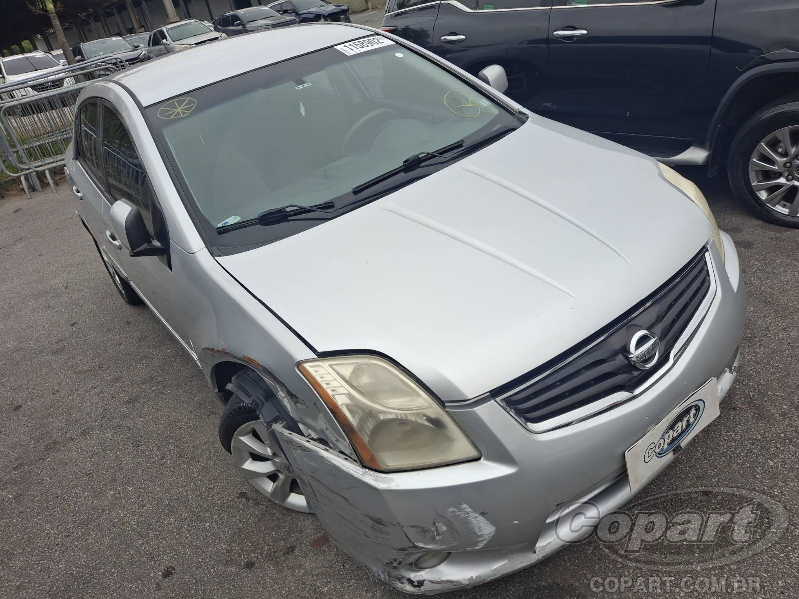 Nissan Sentra 2011 em leilão