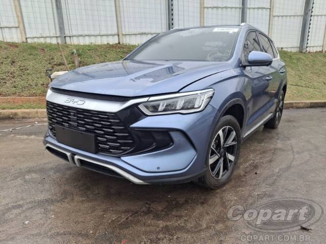 2025 BYD SONG PRO 