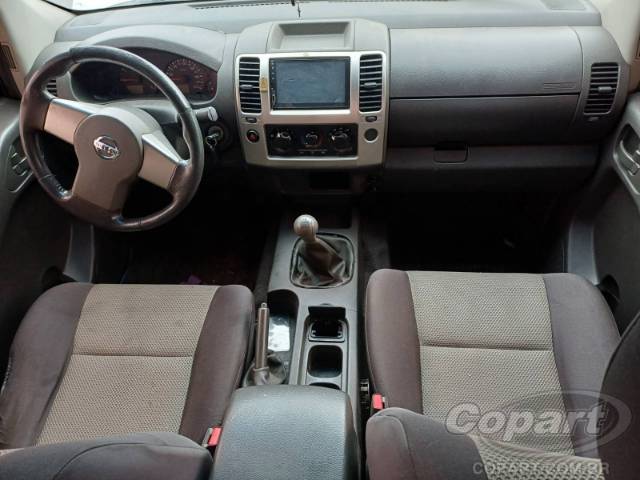 2013 NISSAN FRONTIER CD 
