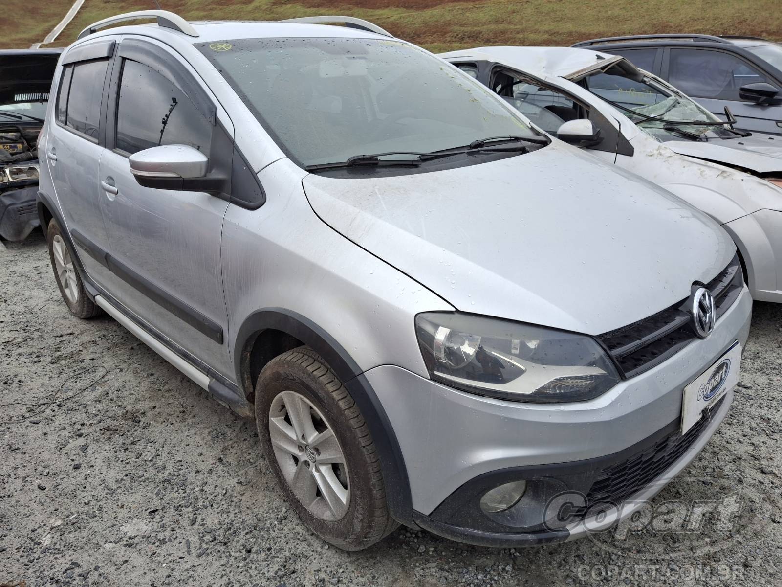 Veículo VW - VolksWagen Volkswagen Fox CrossFox 1.6 Total Flex 2011 em leilão
