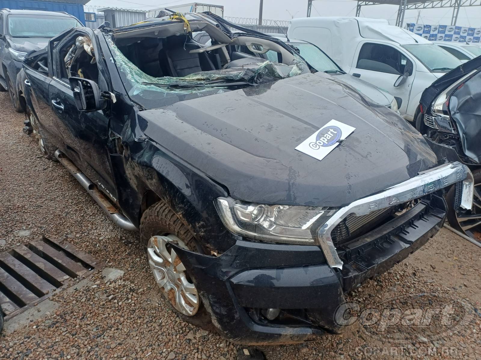Veículo FORD Ranger FORD RANGER CD 2017 Diesel 2018 em leilão