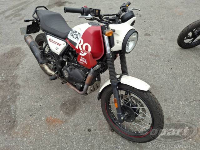 2023 ROYAL ENFIELD SCRAM 