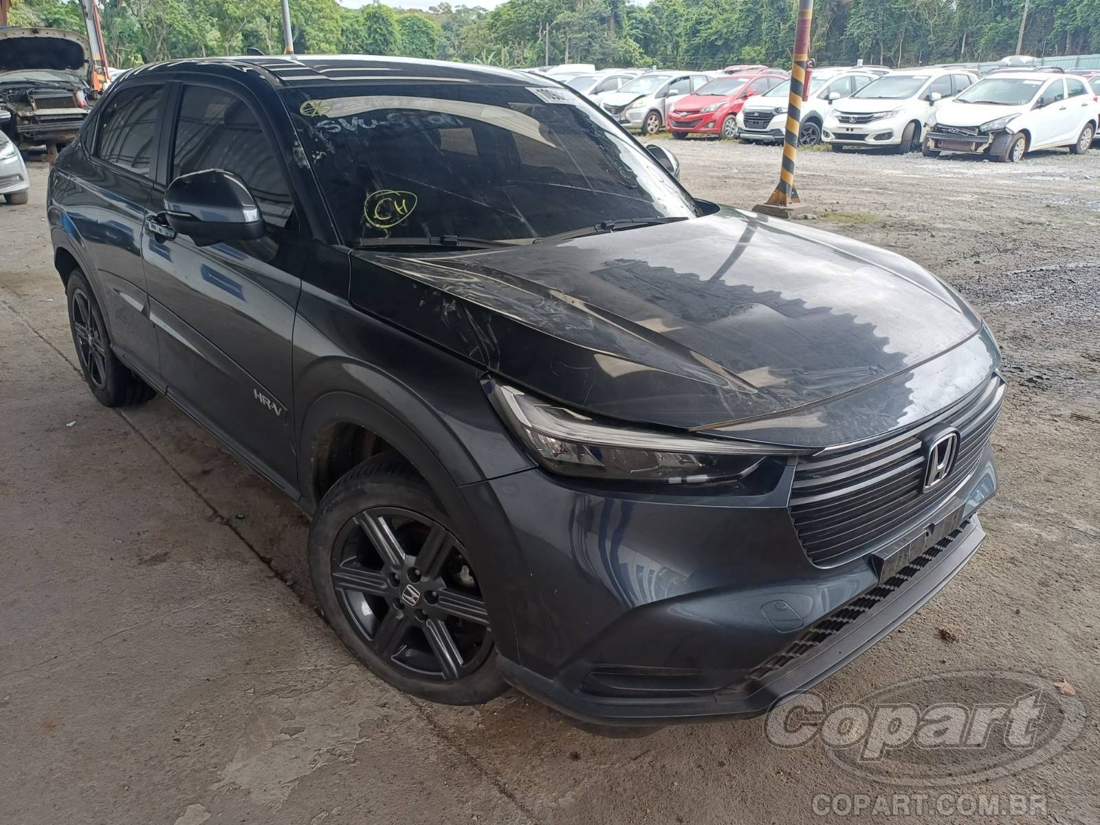 Veículo Honda HR-V Honda HR-V EXL Sensing 1.5 16V i-VTEC 2025 em leilão