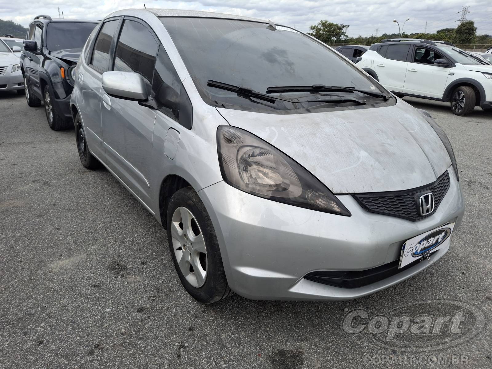 Veículo Honda Fit Honda Fit LX 1.4 16V 2012 2012 em leilão