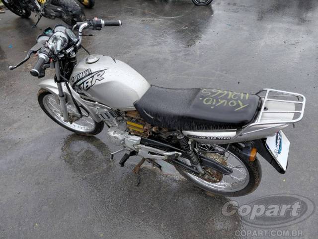 2006 YAMAHA YBR 125 