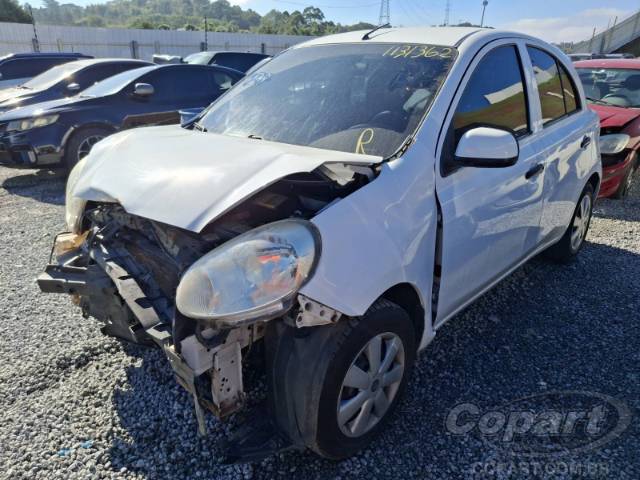 2013 NISSAN MARCH 
