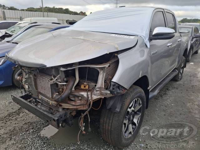 2019 TOYOTA HILUX CD 