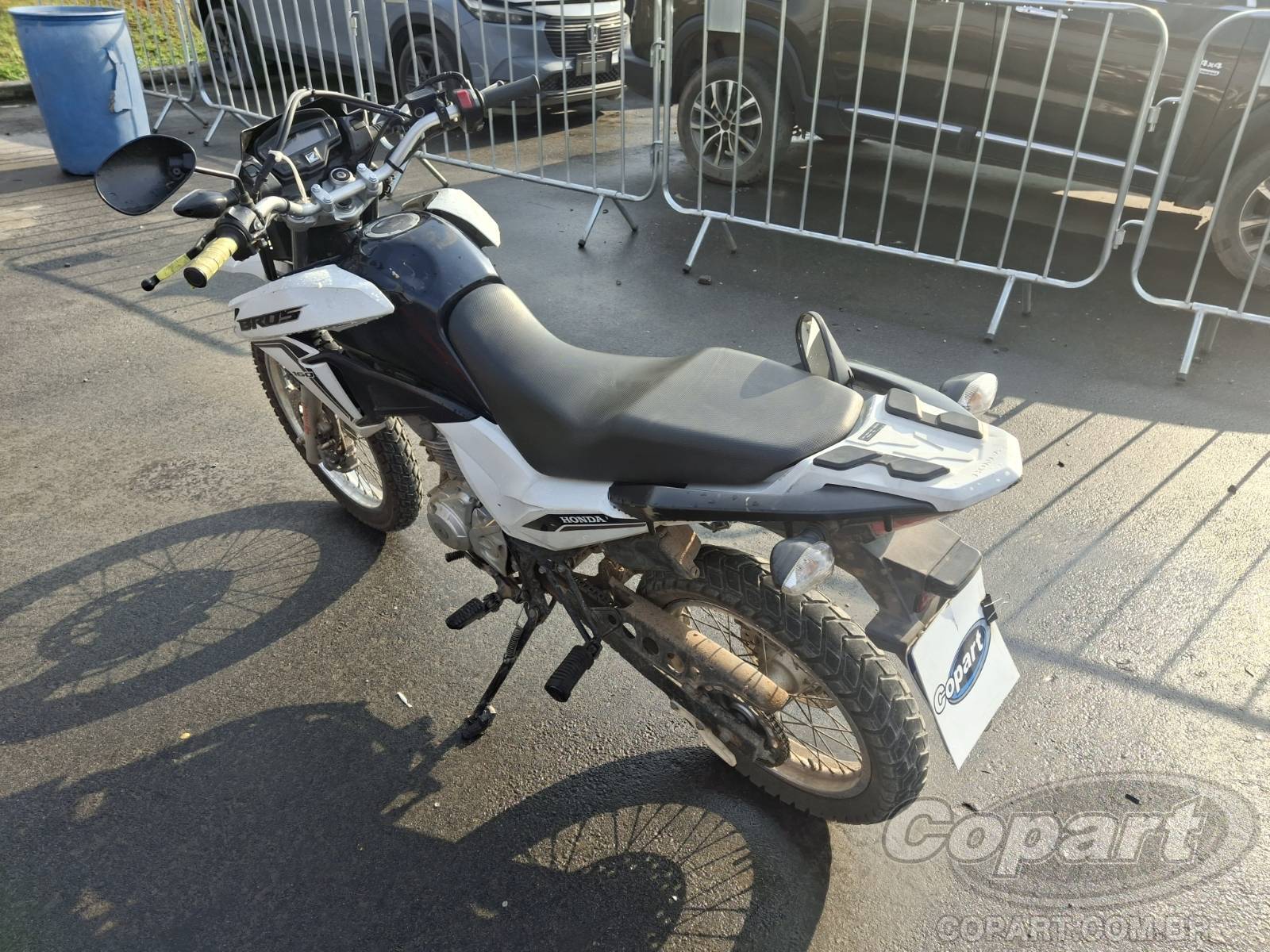 2023 HONDA NXR 160 — foto 3 de 12