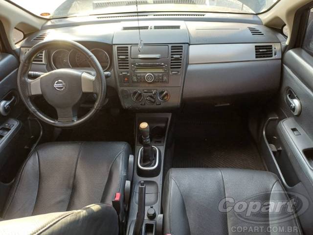2012 NISSAN TIIDA SEDAN 