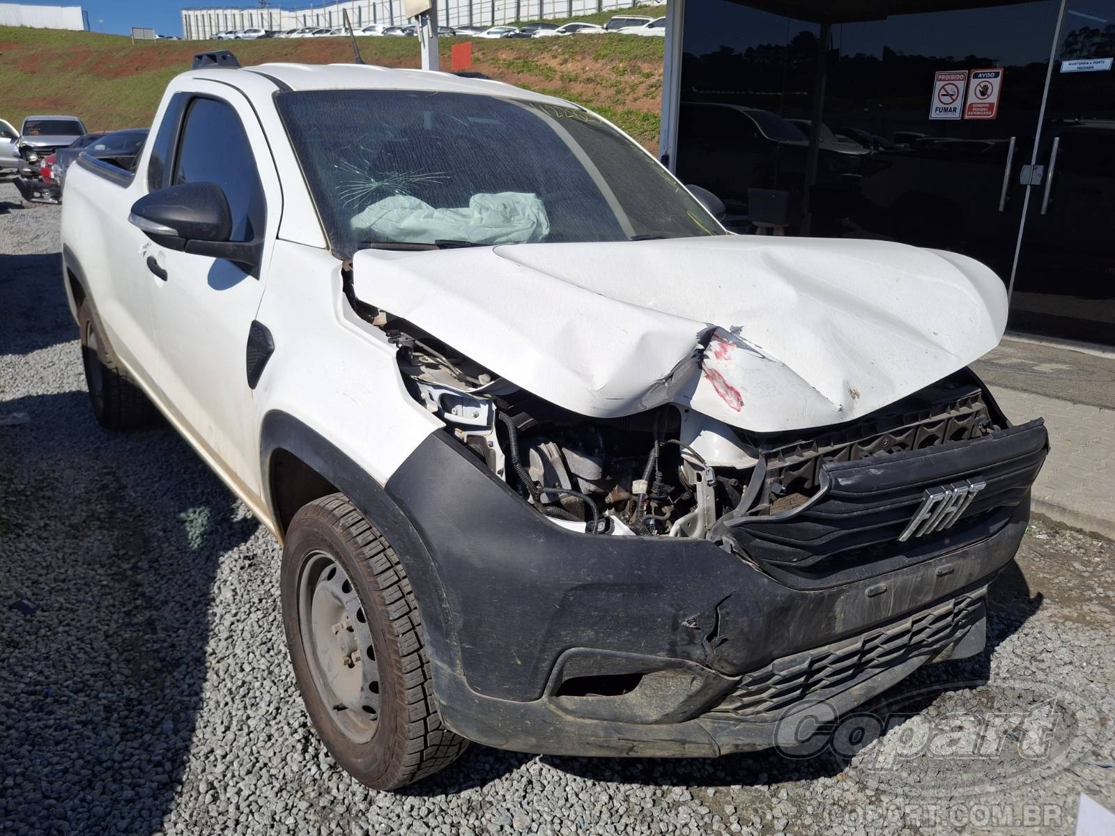 Veículo Fiat Strada Strada Endurance 1.3 Firefly 2025 em leilão
