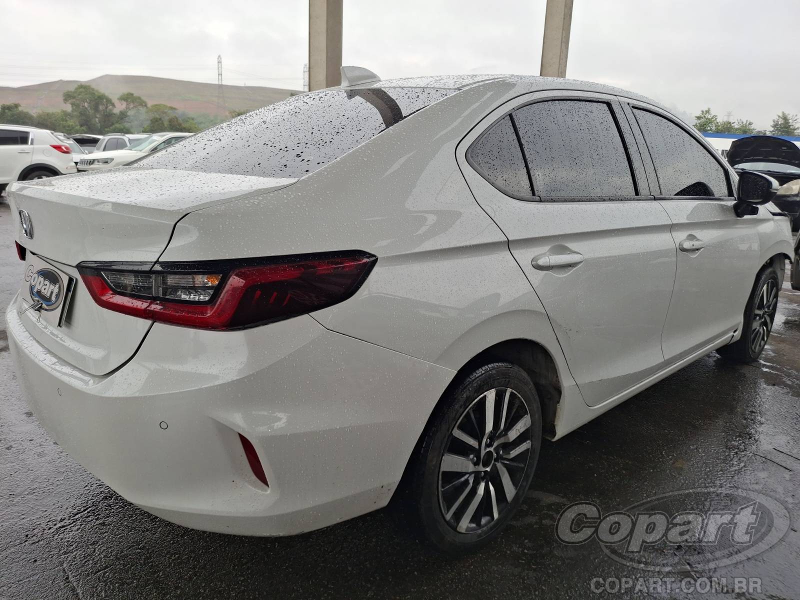2024 HONDA CITY — leilão em Pirapora/SP (foto 4)