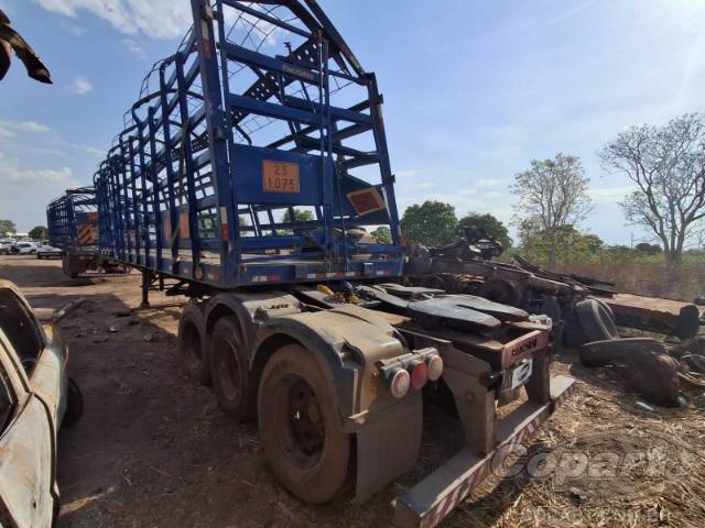 2015 FACCHINI SEMI-REBOQUE 